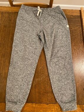 Vuori Heather Gray Performance Jogger: Small